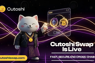 Cutoshi Unveils Cutoshi Swap: A New Standard for Crypto and Fiat Swapping in DeFi