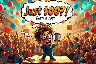 Dear Newbie Writer — 100 True Followers Are More Than Enough