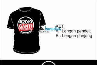 Desain Kaos Keren