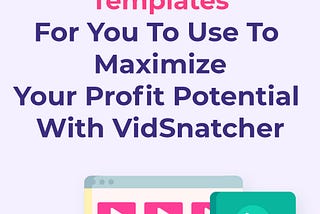 Vidsnatcher 2.0 Monthly: Template Club - Review