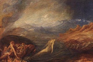 George Frederick Watts’ “Creation,” 1875. WikiArt. Public Domain. 