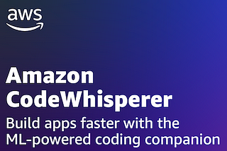 Amazon CodeWhisperer