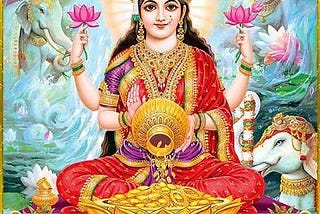 How to get the benediction of Goddess Laxmi (Wealth & Fame)?