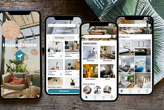 Design Sprint Case Study: A Home Decor Shopping Solution