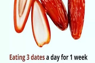 Fruit Dates Be Healthy Part Of Your Life.