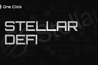 Introduction to Stellar DeFi