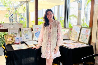 Arte by Kritika: Celebrating the Beauty of Watercolor and Botanical Art.