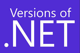 .NET — How to identify which versions are installed