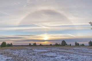 Overnight ham radio activation in Hailuoto, Finland