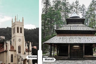 Shimla to Manali Road Trip -All Details