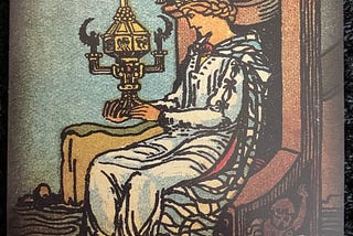 Exploring Tarot: Queen of Cups