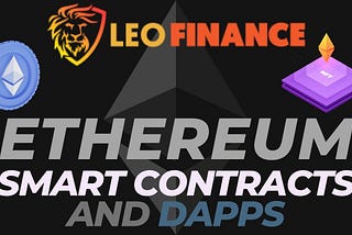 Ethereum: a basic knowledge of smart contracts and dApps