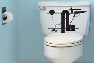 Toilets, Plumbing, and Product Experiments