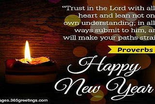 New Year’s Reflections: Good Enough for Paradise?