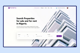 Redesigning Propertypro.ng | A UX case study of the property Giant in Nigeria
