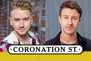 An Evening with Coronation Street Stars — Mikey North (Gary Windass) & Ryan Prescott (Ryan Connor)…