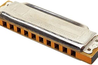 How I’m Learning to Play the Harmonica