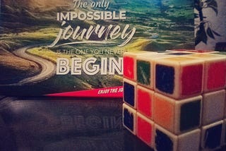 A little step may be the beginning of a great Journey.