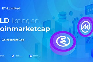 NEWS: ELD LISTED ON COINMARKETCAP