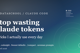 Stop wasting Claude tokens: 5 tricks I actually use every day