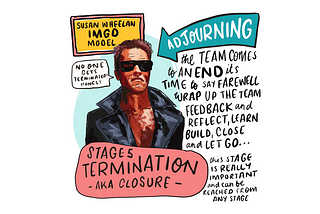 “Hasta la vista, baby” Team termination, time for a retro