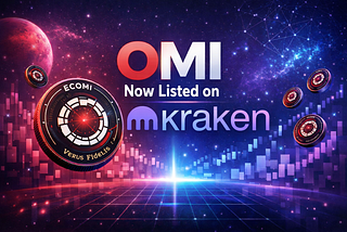 OMI Now Listed on Kraken Exchange
