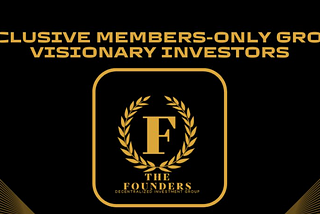 Founders Token (FNDR): Your Gateway to Exclusive Investment Opportunities