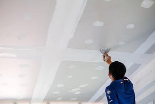 Ceiling Leakage Repair