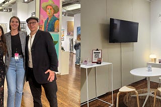 ArtPlacer at the Affordable Art Fair 2024: Empowering Galleries and Elevating Art Sales