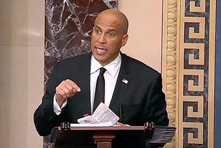 Cory Booker: A Black Body on the Frontline for Democracy
