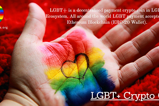 LGBTLGBT+ Crypto Coin