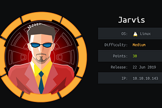 Hackthebox jarvis-writeup