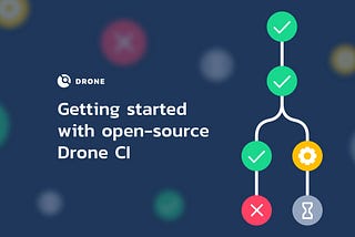 Getting started with open-source Drone CI