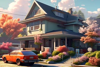 Suburbia: Death, Happiness, and the Pursuit of Something?