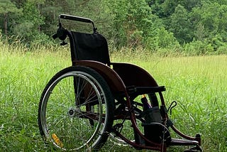 The Joy of Wheelchairs