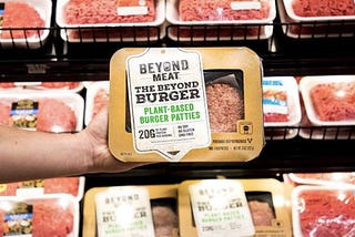 Beyond Meat Demand Rises