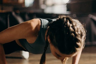 She intuitively knew planking would be a valuable tool for her fitness and health when she learned plank workouts using glutes, rectus abdominis, transverse abdominis, and obliques. “Rectus abdominis” in fitness literature, aka the abs muscle publicly, is part of the anterior abdominal wall. “Transverse abdominis” protects internal organs holding them in place. Within the sides of our core, the obliques allow for rotational movements protecting our spine.