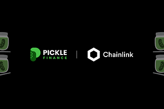 Pickle Finance UniV3 Jars Powered by Chainlink Keepers