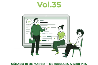 ¡Python Meetup Vol 35, fue un éxito rotundo! 🎉