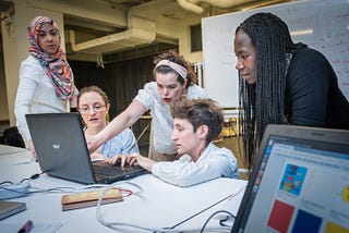 How a Refugee Tech Integration project turned into Tech for Global Women in Berlin