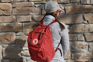 Comfortable Kanken Classic Backapck