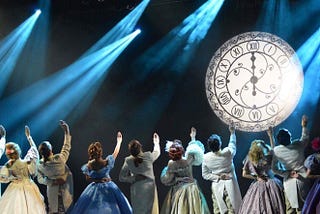 Cinderela — um musical com “M” de magia