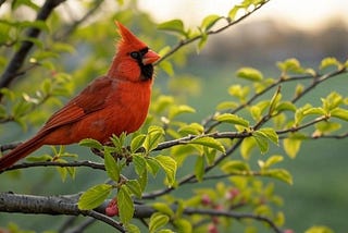 The Meaning of the Red Cardinal