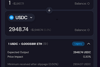 An Introduction to AMM Swapping