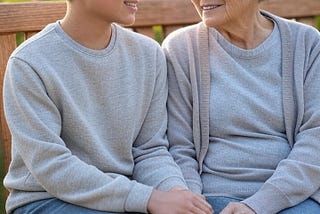 Respect and Affection from the Younger to the Elder