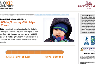 How a #GivingTuesday Campaign Happens