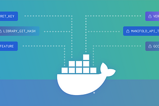 Arguments and variables in Docker