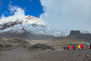 Chasing Snow Storms: Mount Kilimanjaro Day 3