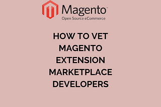 Magento Extension Marketplace