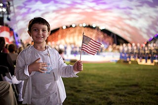 Why Flags Belong in Schools but not on Pickup Trucks